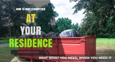 Renting a Dumpster for Your Home: A Step-by-Step Guide