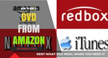 Renting DVDs from Amazon: A Simple Step-by-Step Guide