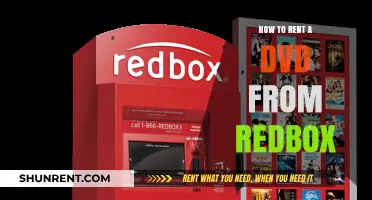 Easy Guide to Renting DVDs from Redbox: Quick Steps