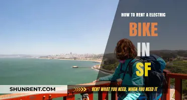 Renting Electric Bikes in San Francisco: A Quick and Easy Guide