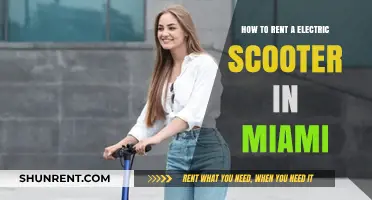 Easy Guide to Renting Electric Scooters in Miami: Tips & Tricks