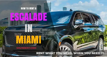 Renting an Escalade in Miami: Ultimate Guide for Luxury Travel