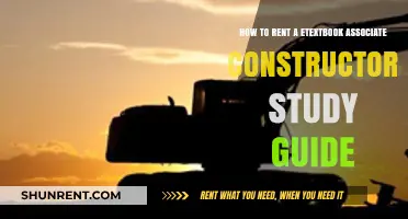 Renting eTextbooks: A Guide to Associate Constructors Study Materials