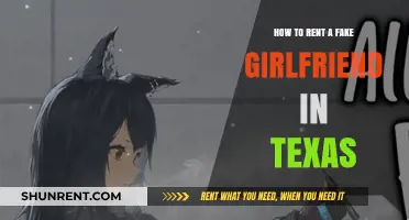 Renting a Fake Girlfriend in Texas: Tips, Costs, and Legality