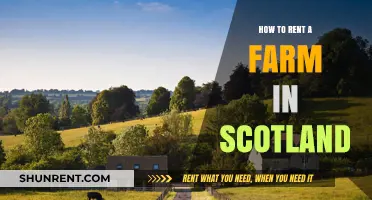 Renting a Farm in Scotland: A Step-by-Step Guide