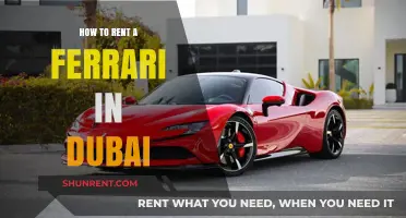 Rent a Ferrari in Dubai: Ultimate Guide to Luxury Car Hire