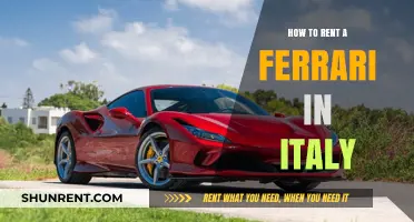 Renting a Ferrari in Italy: Ultimate Guide to Luxury Driving