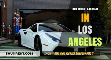 Renting a Ferrari in LA: Your Ultimate Guide to Luxury Driving