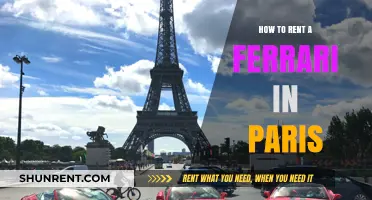 Rent a Ferrari in Paris: Ultimate Guide to Luxury Car Hire