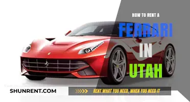 Rent a Ferrari in Utah: Ultimate Guide to Luxury Car Hire