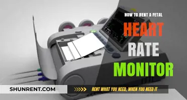 Renting a Fetal Heart Rate Monitor: A Step-by-Step Guide