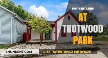 Renting a Field at Trotwood Park: A Step-by-Step Guide