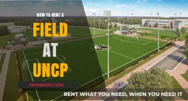 Renting a Field at UNCP: A Step-by-Step Guide for Students