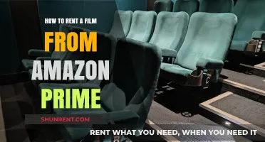 Renting Made Easy: A Guide to Amazon Prime Film Rentals