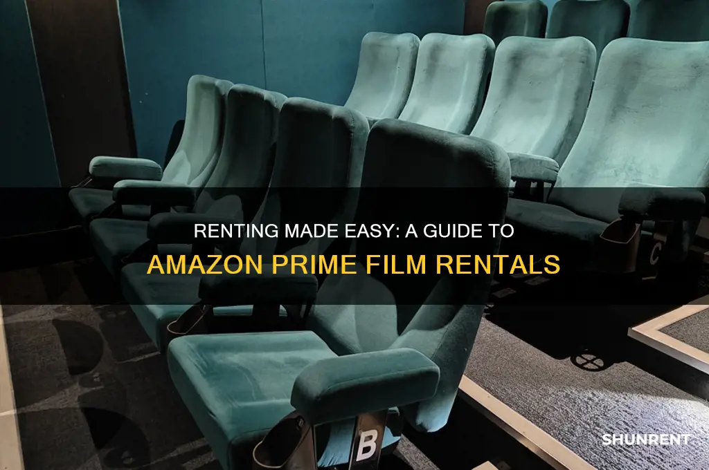 how to rent a film from amazon prime