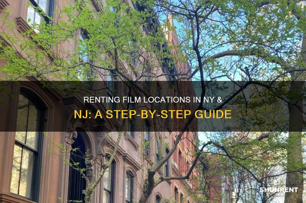 how to rent a film location in ny nj