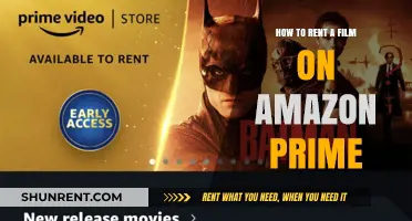 Renting Films on Amazon Prime: A Step-by-Step Guide
