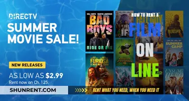 Easy Steps to Renting Movies Online: A Beginner's Guide