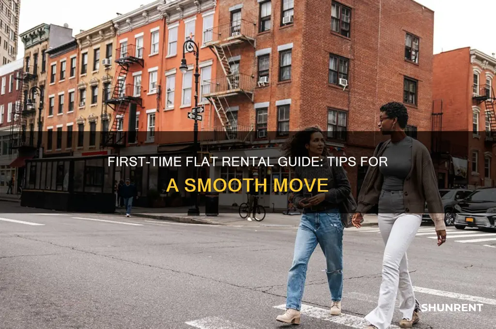 how to rent a flat for the first time
