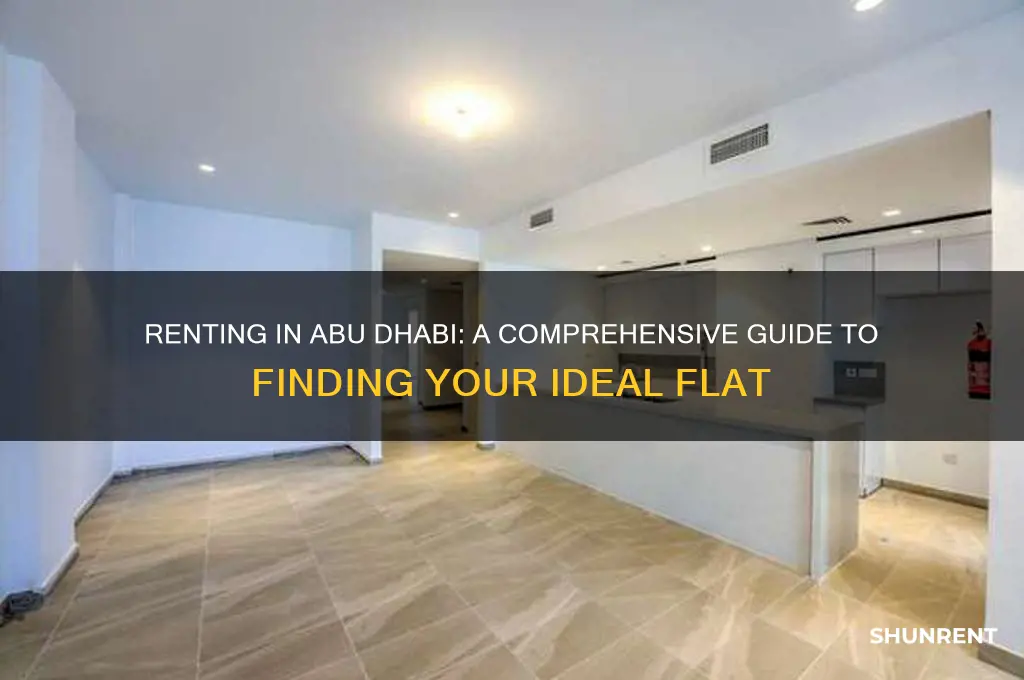 how to rent a flat in abu dhabi