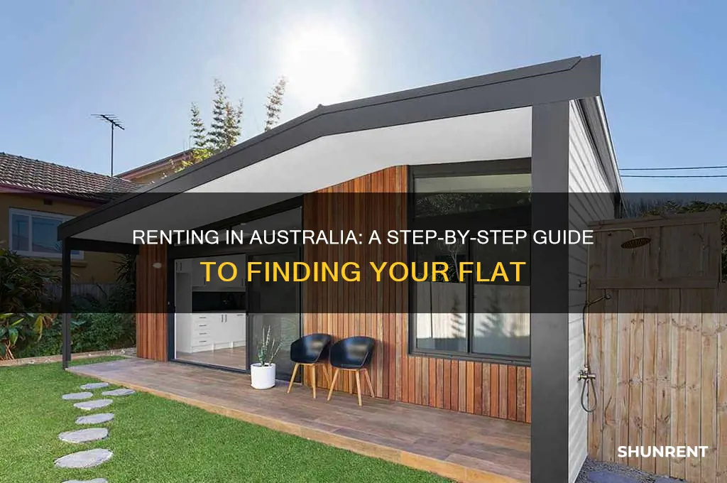 how to rent a flat in australia