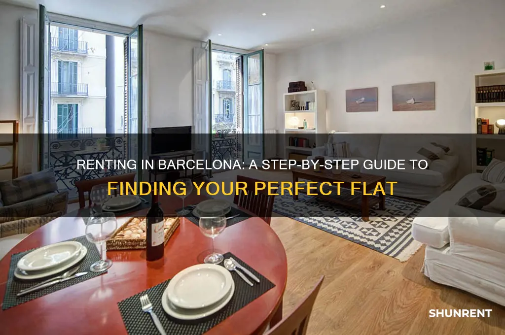 how to rent a flat in barcelona