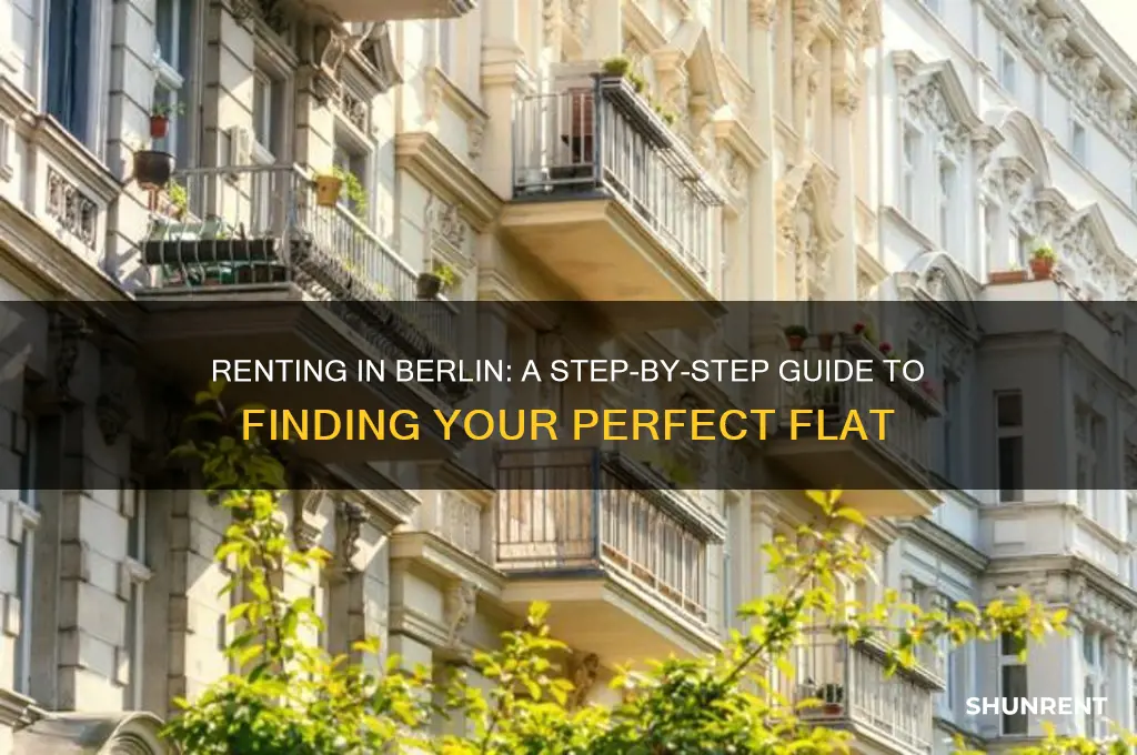 how to rent a flat in berlin