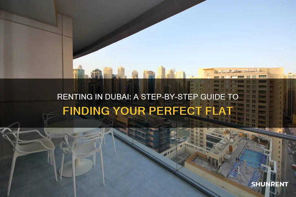 how to rent a flat in dubai