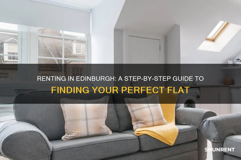 how to rent a flat in edinburgh