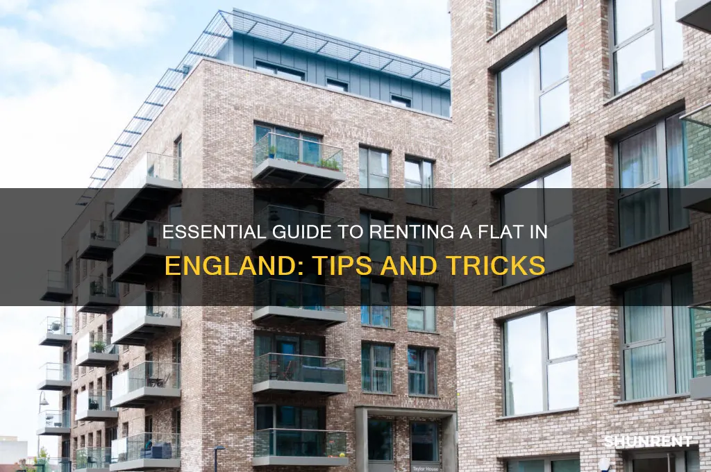 how to rent a flat in england
