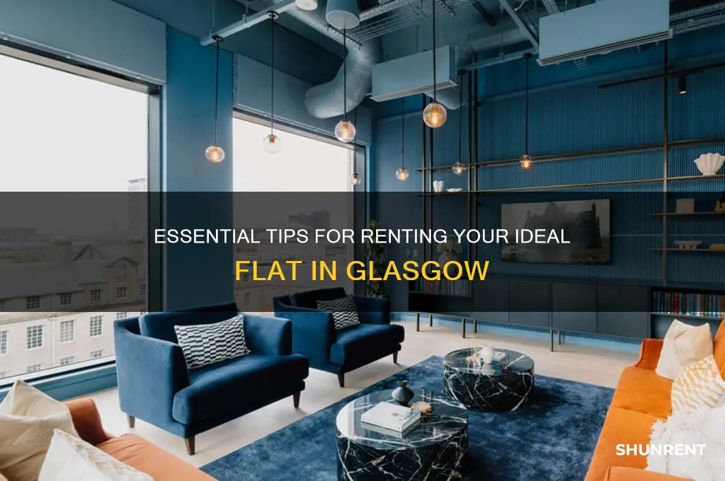 how to rent a flat in glasgow