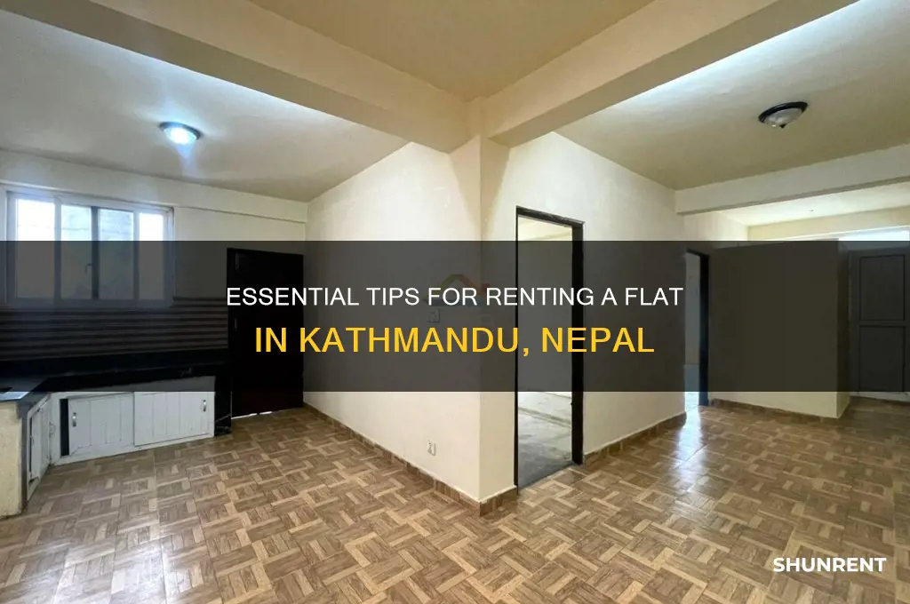 how to rent a flat in kathmandu