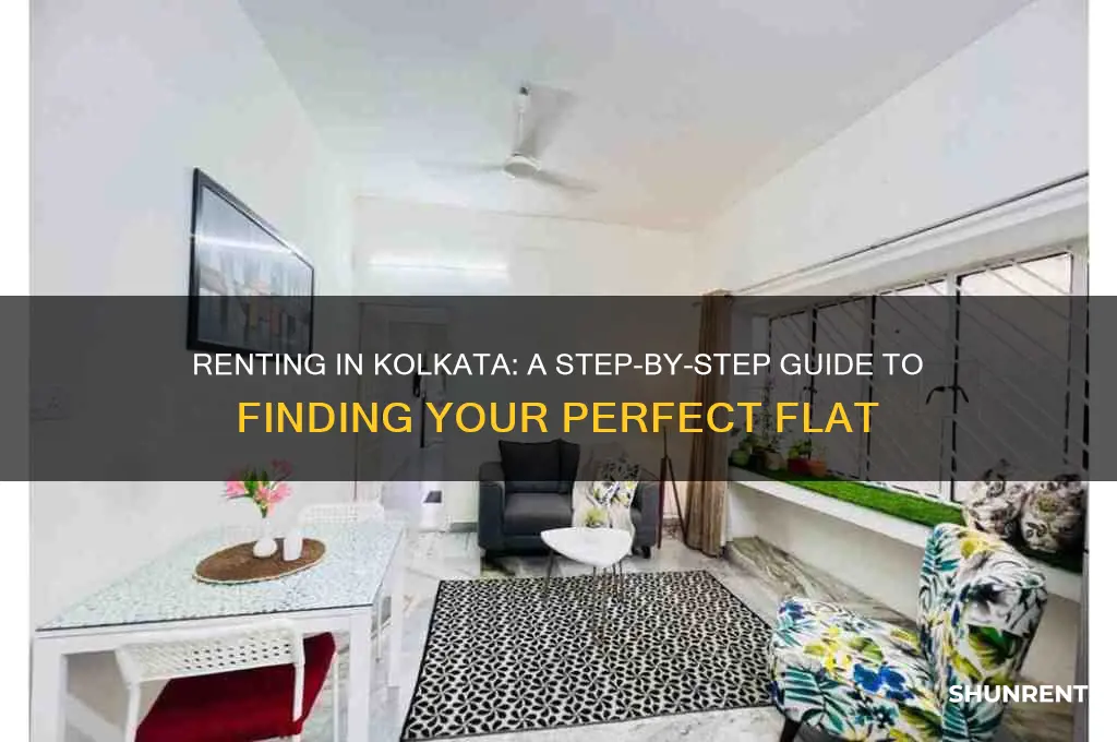how to rent a flat in kolkata