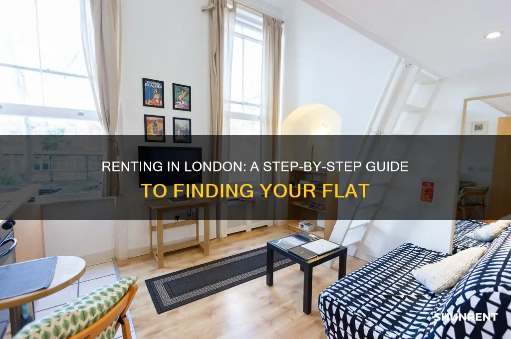 how to rent a flat in london