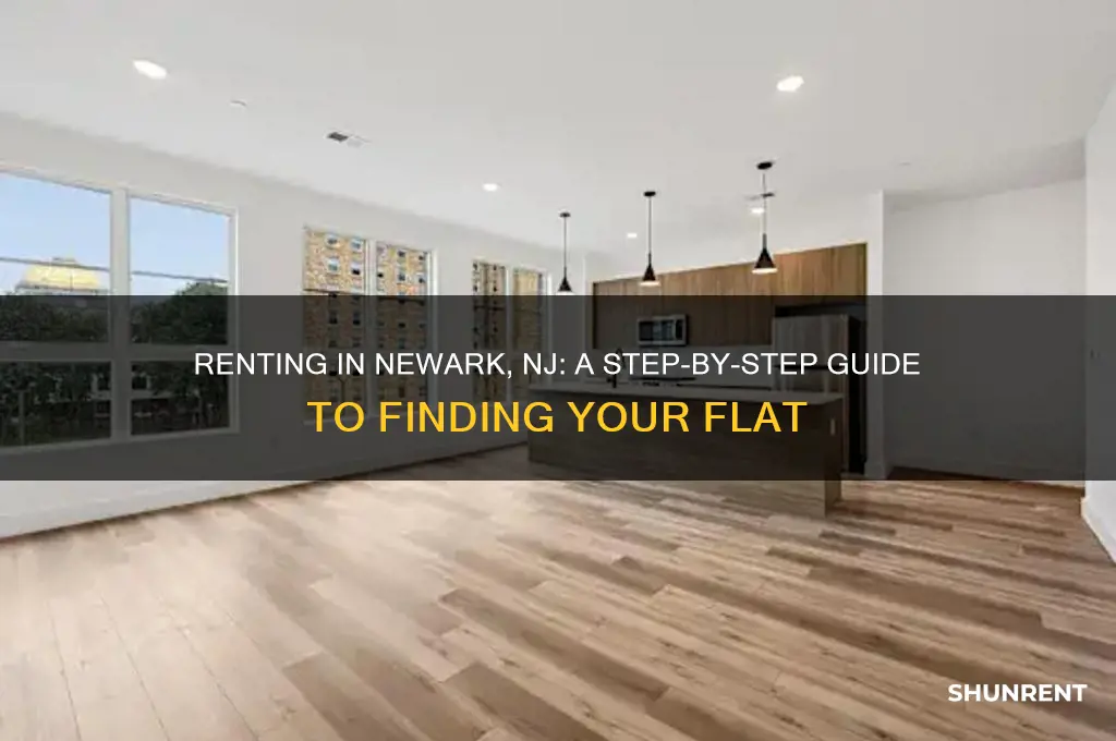 how to rent a flat in nj newark