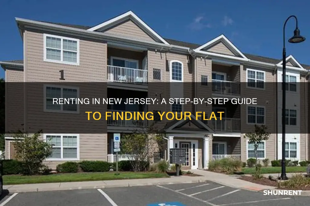 how to rent a flat in nj