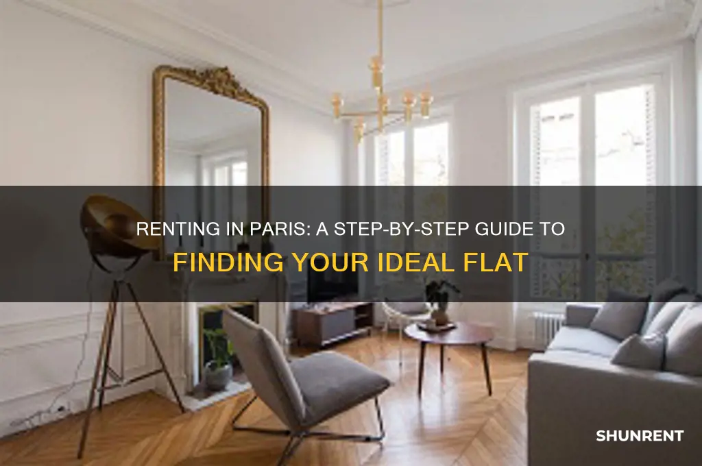 how to rent a flat in paris
