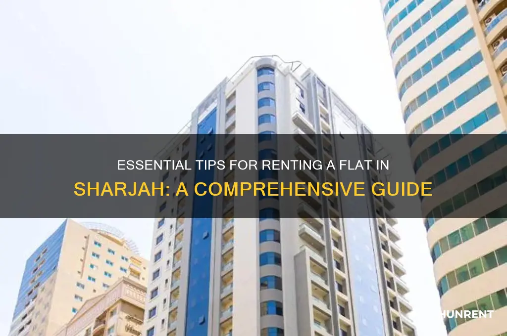 how to rent a flat in sharjah