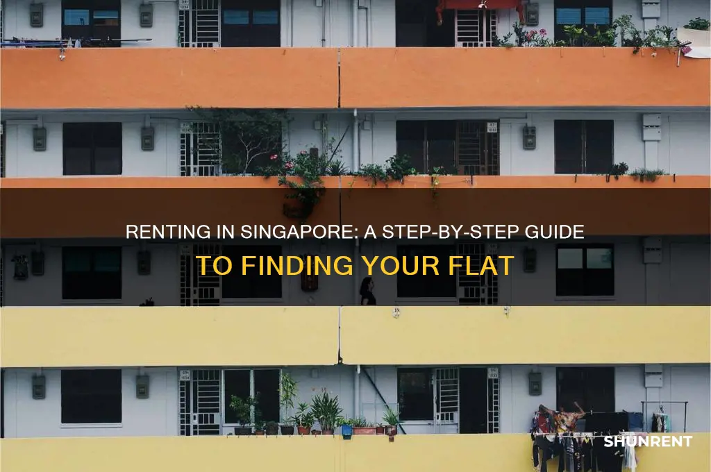 how to rent a flat in singapore