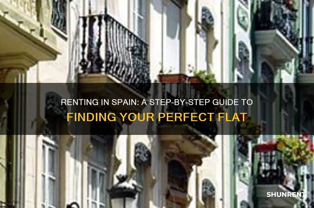 how to rent a flat in spain