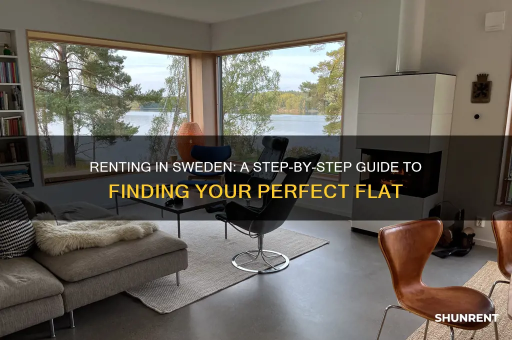how to rent a flat in sweden