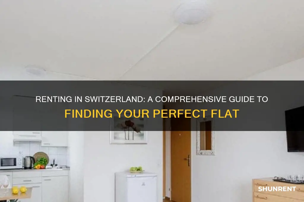 how to rent a flat in switzerland