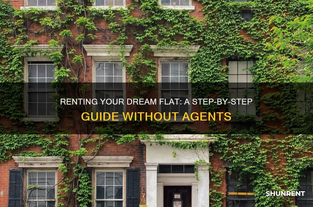 how to rent a flat without agent