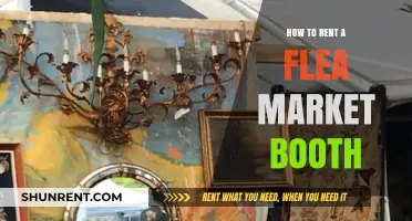 Renting a Flea Market Booth: A Beginner's Guide to Success