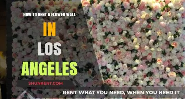 Renting a Flower Wall in LA: Tips and Top Picks