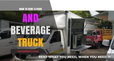 Renting a Food and Beverage Truck: A Step-by-Step Guide