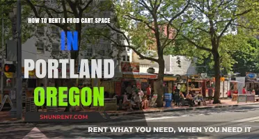 Renting a Food Cart Space in Portland: A Step-by-Step Guide