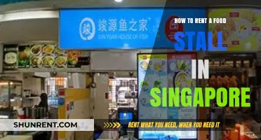 Renting a Food Stall in Singapore: A Step-by-Step Guide
