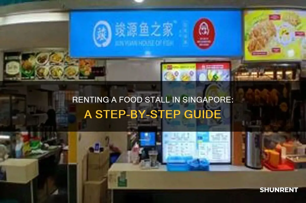 how to rent a food stall in singapore