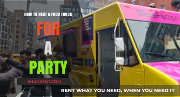 Renting a Food Truck for Your Party: A Simple Guide